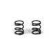XII Front Coil Spring C=5.0 - Black (2)