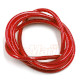 12AWG Transparent Wire 1m - Red