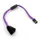 150mm 60-Core Y-Harness High Current Servo Wire - Purple